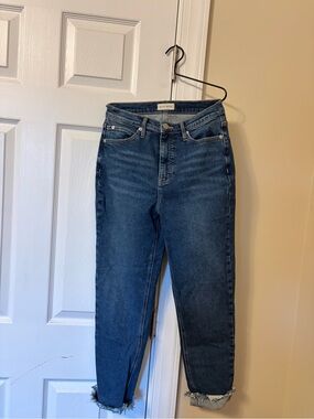 Nicole Miller Dark Blue High-Rise Women's Jeans